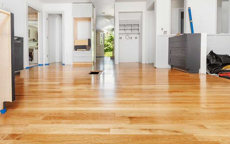 Wooden Floor Polishing Services 